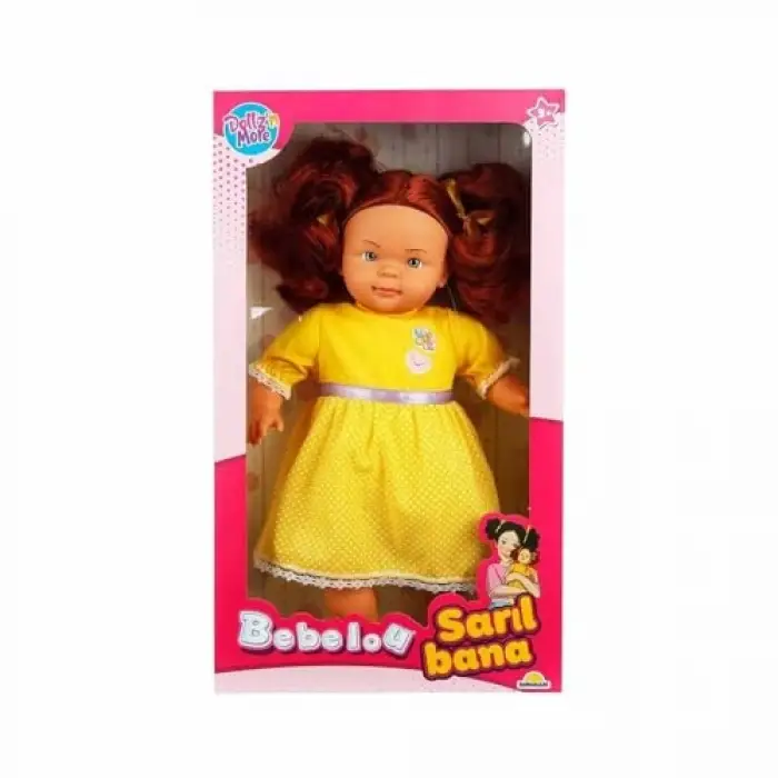 Bebelou Sarıl Bana Bebeği, 40 cm