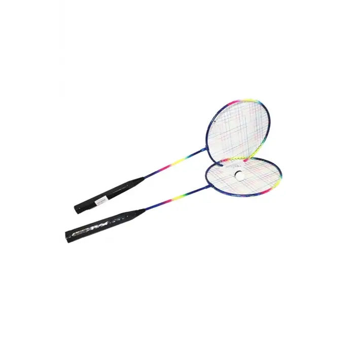 Bedminton raket seti renkli renkli