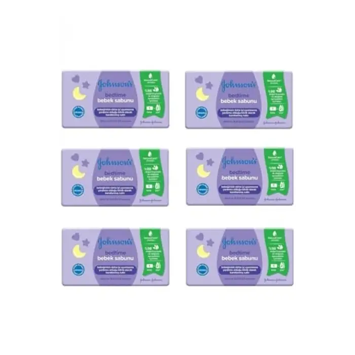 Bedtime Sabun 90 g 6 Adet