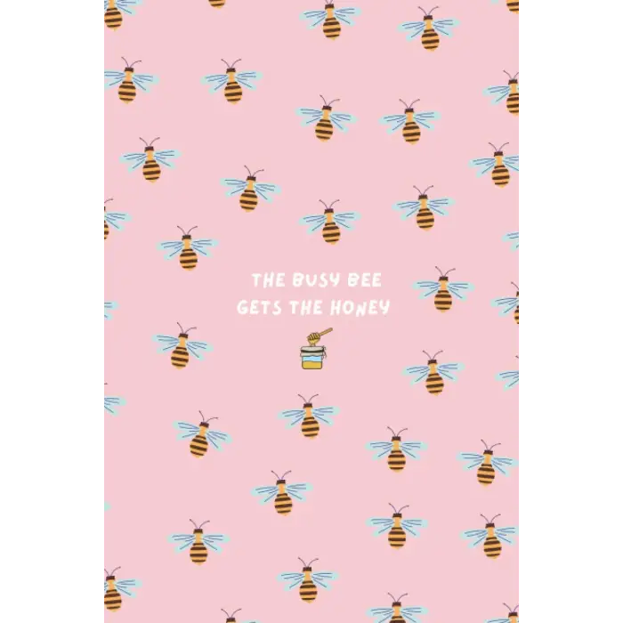 Bee Journal: 6x9,120 pages