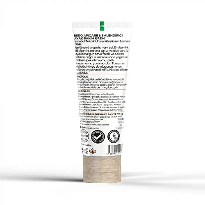 Beeo ApiCare Ayak Kremi, 50 ml