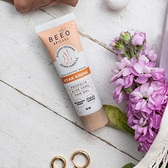Beeo ApiCare Ayak Kremi, 50 ml