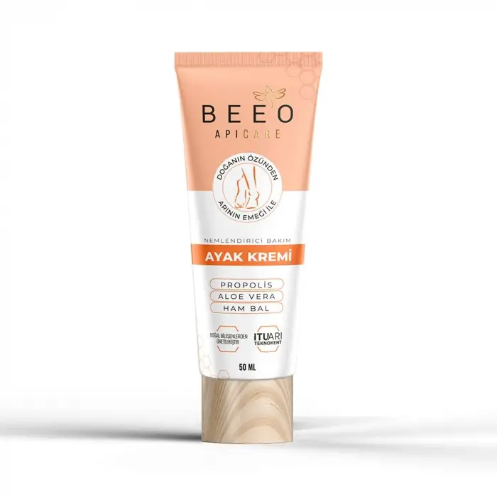 Beeo ApiCare Ayak Kremi, 50 ml