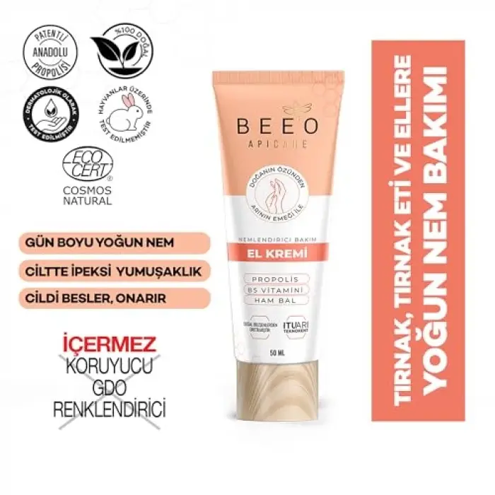 Beeo ApiCare El Kremi, 50 ml