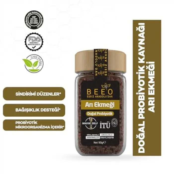 Beeo Arı Ekmeği, 90 g