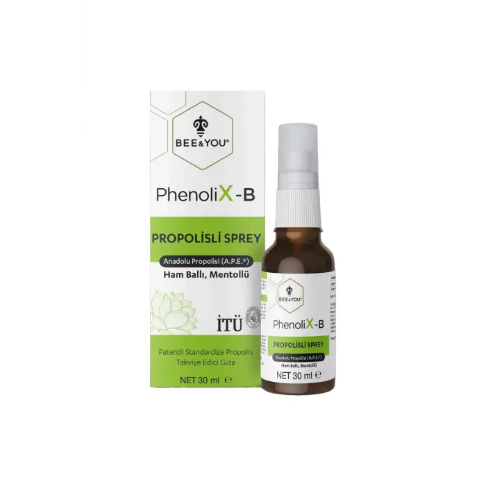 Bee & You Phenolix Boğaz Spreyi 30 ml