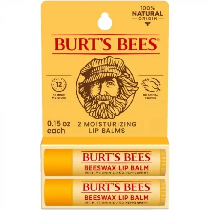 Beeswax Lip Balm 2li