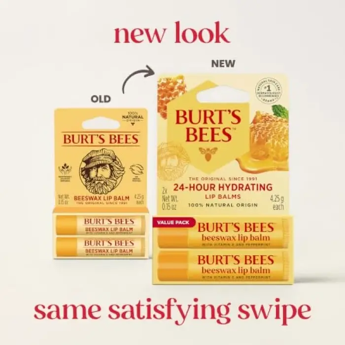 Beeswax Lip Balm 2li