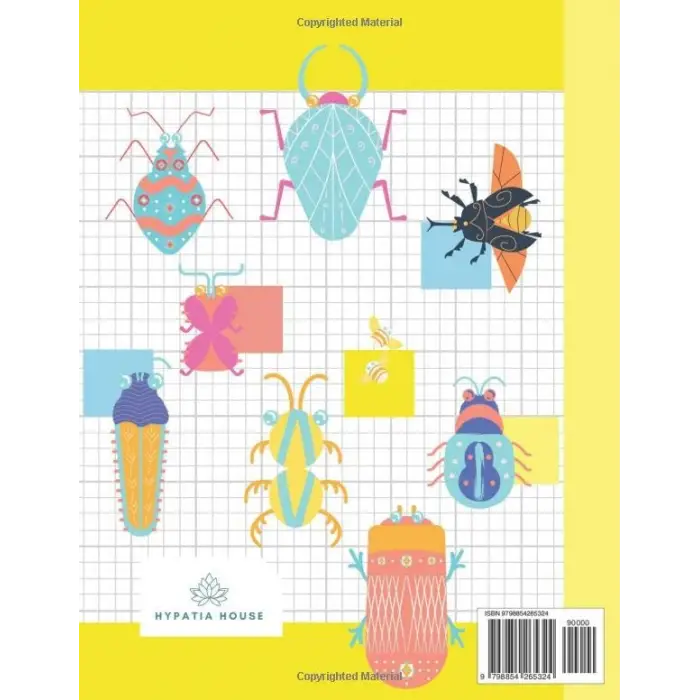 Beetle & Insect Quilt Block Design Patterns: Scarab Beetle, Lady Bug, Dragonfly, Praying Mantis, Bee, Ant, Firefly, Wasp, Butterfly, & more