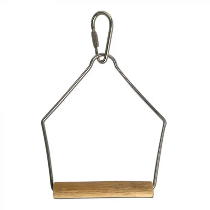 Beeztees Ahşap Kuş Salıncağı, 7,5 cm