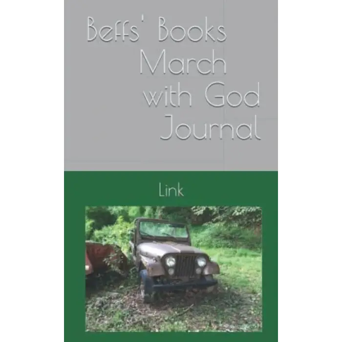 Beffs Books March with God Journal