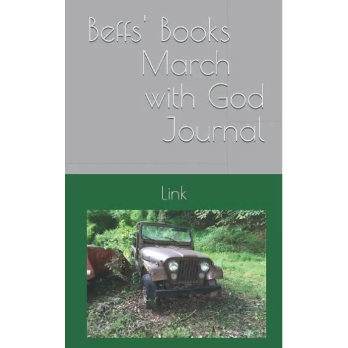Beffs Books March with God Journal