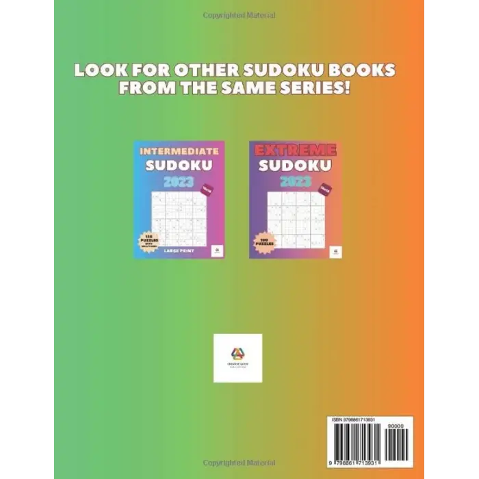 Beginner Sudoku 2023 150 Puzzles 16x16 Grid For Everyone: 2 Per Page