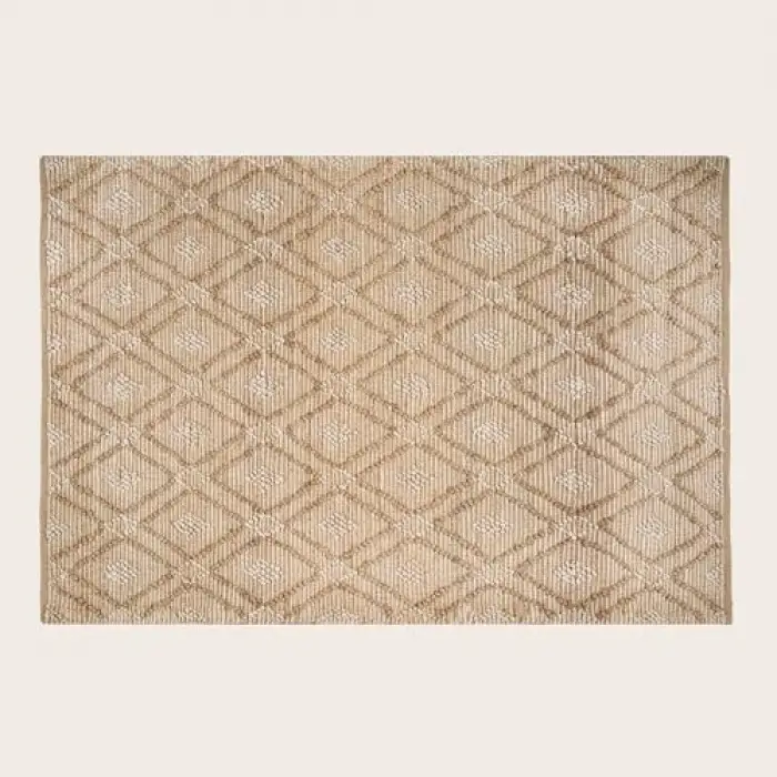 Bej Jüt Kilim 80x150 Cm