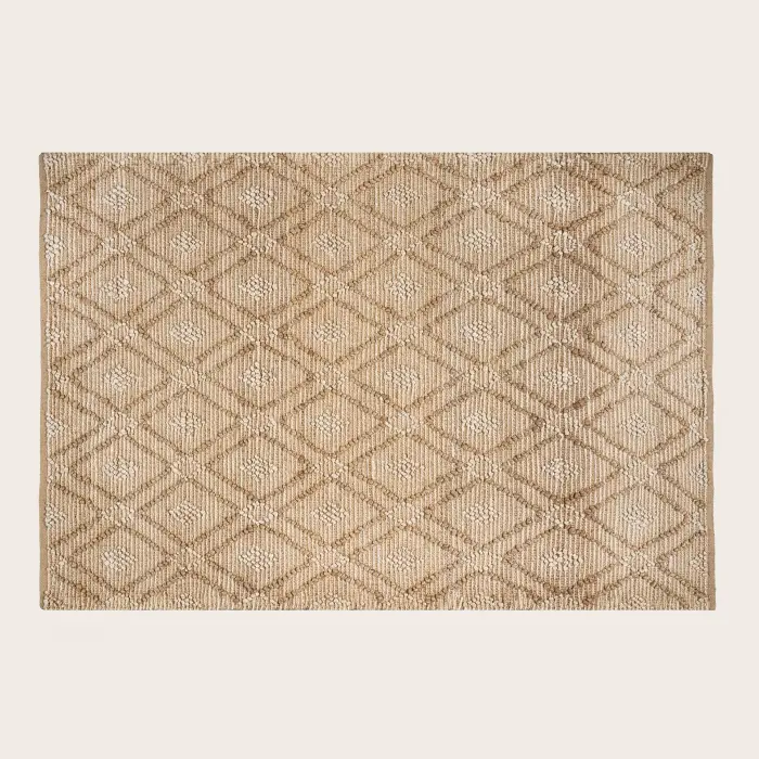 Bej Jüt Kilim 80x150 Cm