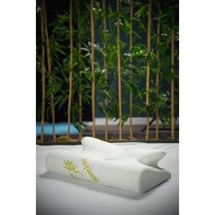 Belezza Bambu Kılıflı Ortopedik Rahat Uyku Yastığı