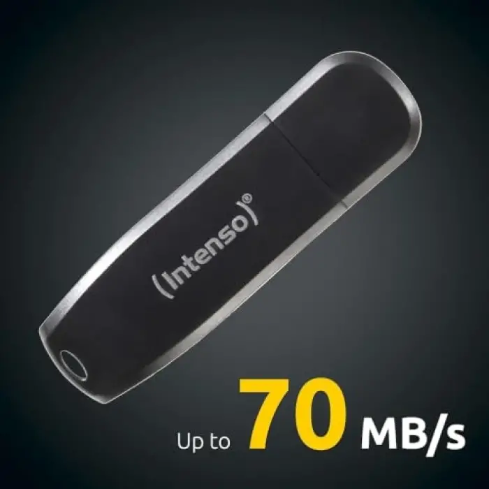 Bellek — Speed Line 64GB USB 3.0 Siyah