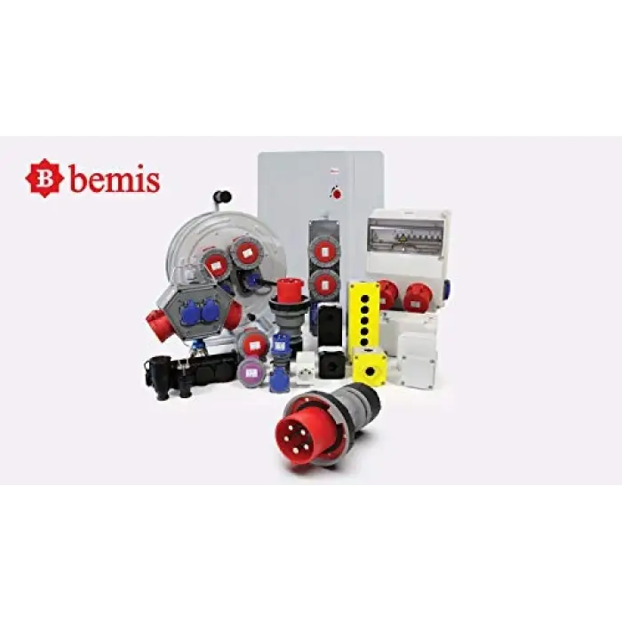 Bemis Cee Norm Uzatma Prizi 5x32a 380v Ip44
