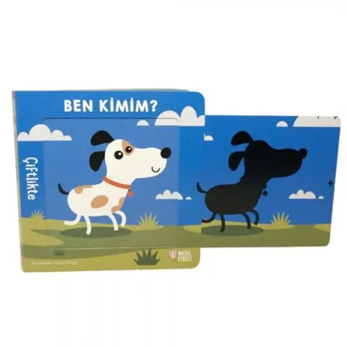 Ben Kimim? Çiftlikte Ciltli Kitap
