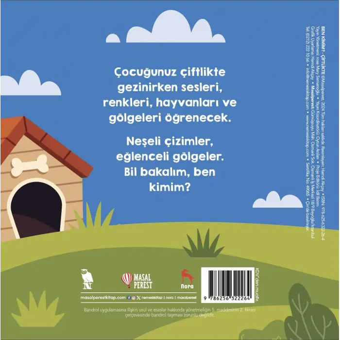 Ben Kimim? Çiftlikte Ciltli Kitap