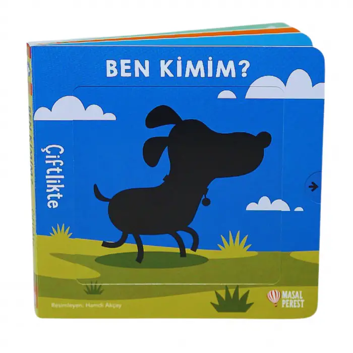 Ben Kimim? Çiftlikte Ciltli Kitap