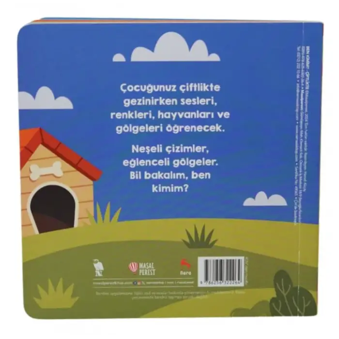 Ben Kimim? Çiftlikte Ciltli Kitap