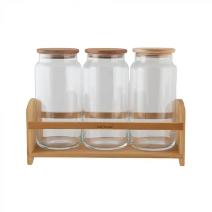 Bench Plus 4 Parça Standlı Baharat Takımı Modern Tasarım 1220ml