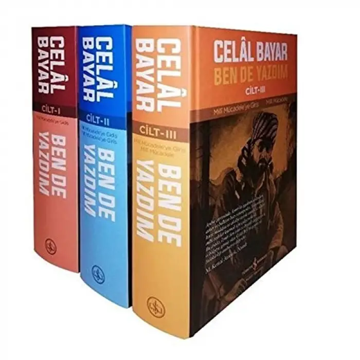 Bende Yazdım – 3 Cilt Takım