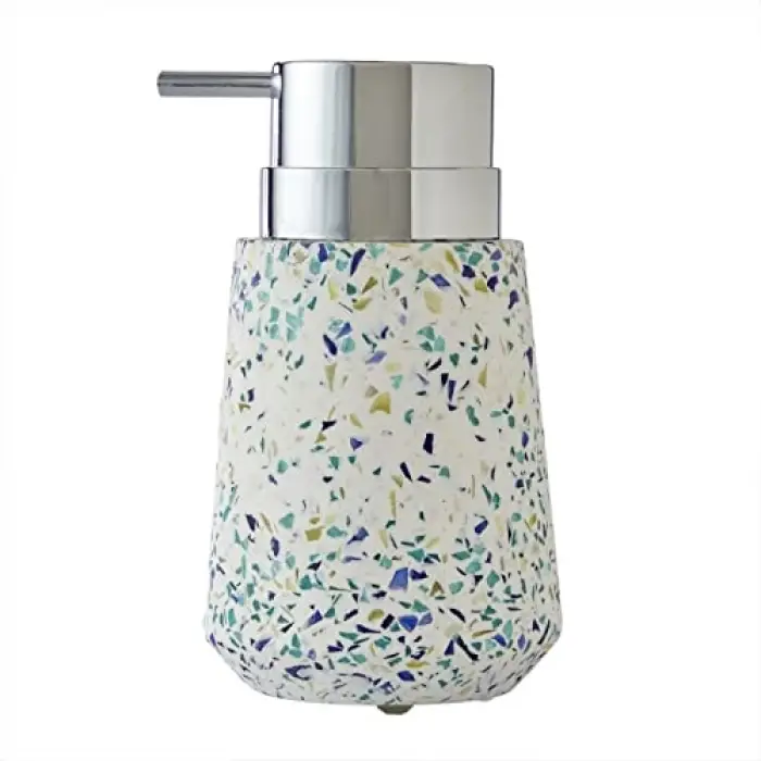 Benekli Terrazzo Losyon ve Sabunluk