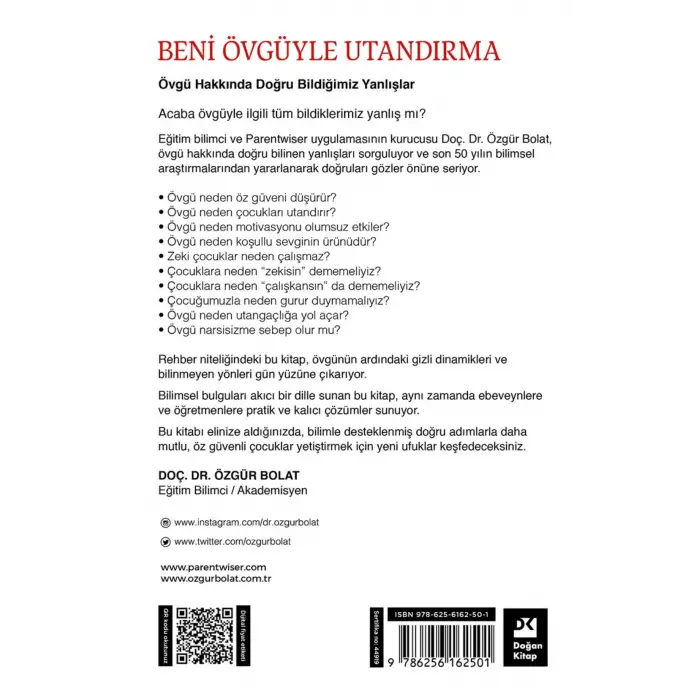 Beni Övgüyle Utandırma