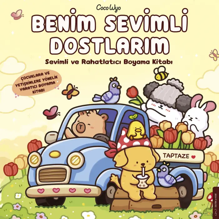 Benim Sevimli Dostlarım Boyama Kitabı