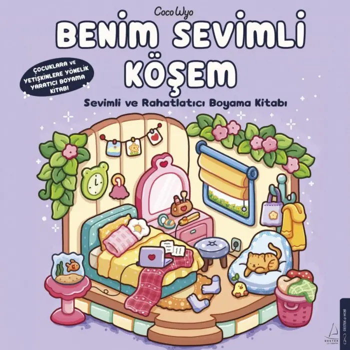 Benim Sevimli Köşem Boyama Kitabı