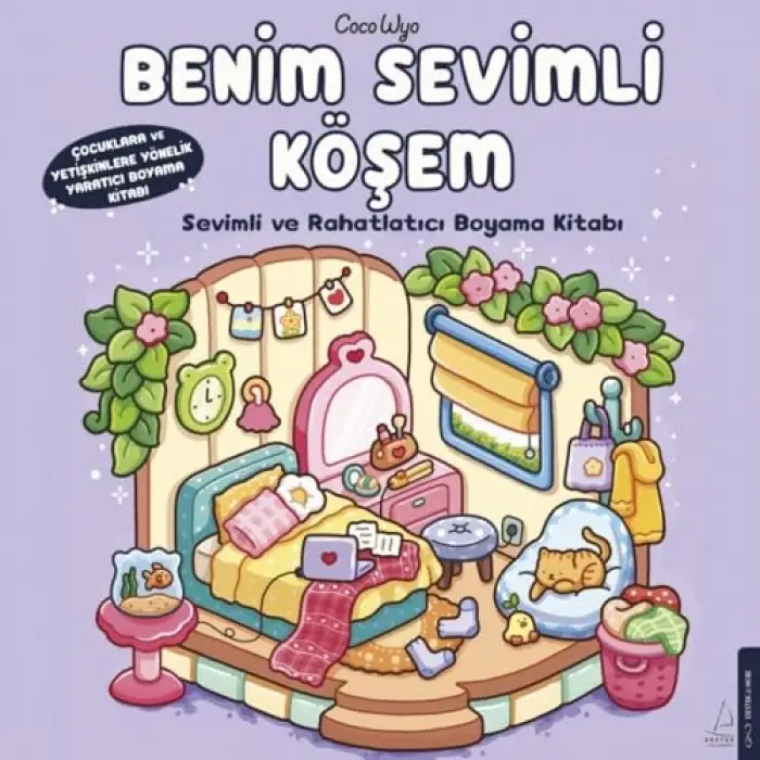 Benim Sevimli Köşem Boyama Kitabı