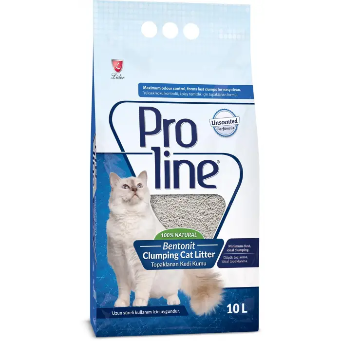 Bentonit Kedi Kumu, 10 L