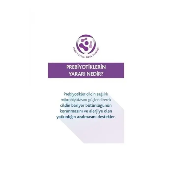 Bepanthol SensiDaily Vücut Kremi, 400 ml, Prebiyotikli