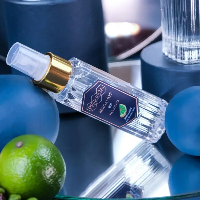 Bergamot Parfümlü Kolonya 100 ml