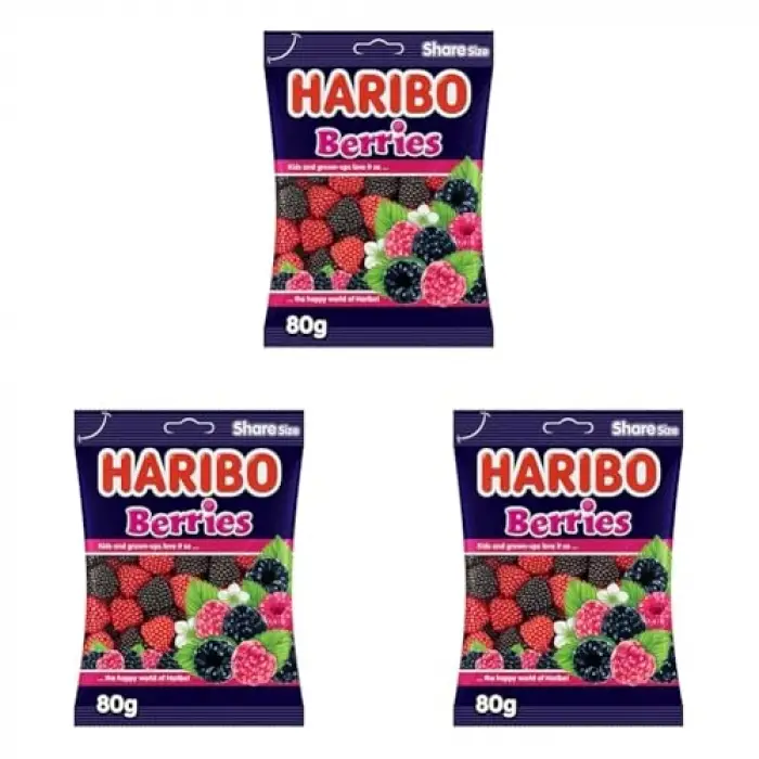 Berrıes 80 G 3lü paket