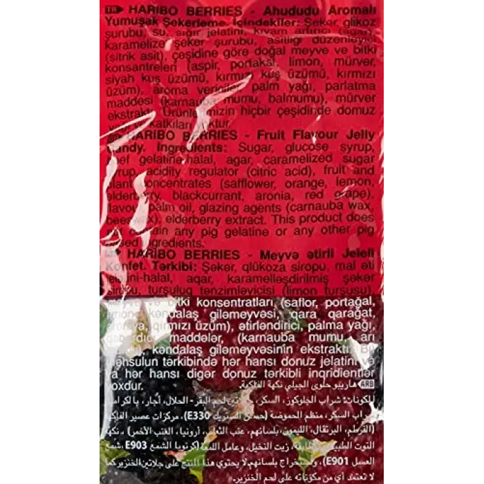 Berrıes 80 G 3lü paket