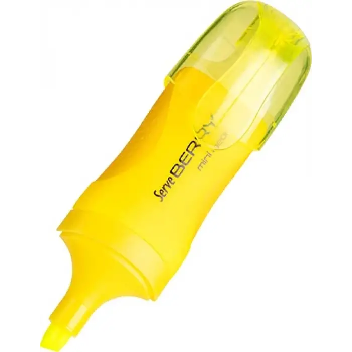 Berry Mini Fosforlu Kalem, Neon, 4lü
