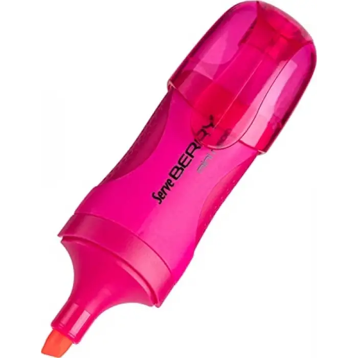 Berry Mini Fosforlu Kalem, Neon, 4lü