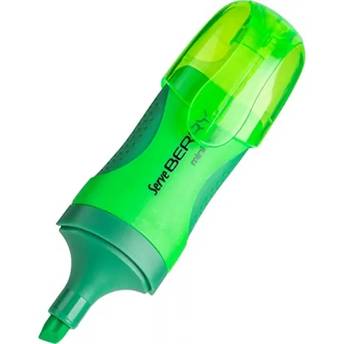Berry Mini Fosforlu Kalem, Neon, 4lü