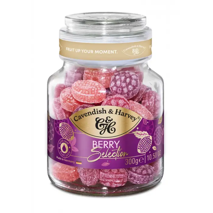 Berry Selection Meyve Aromalı Şeker 300 g