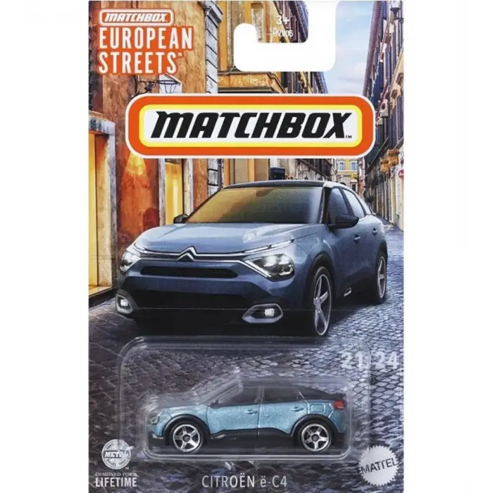 Best of Europe Tekli Arabalar HVV05 - Cıtroen e - C4