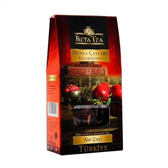 Beta Dünya Çayları Nar Çayı 50 g
