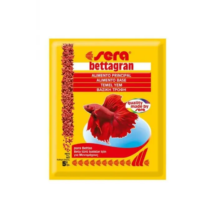 Betta Balığı Granül Yemi, 5 g