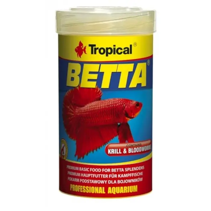 Betta Krill Bloodworms 25 g