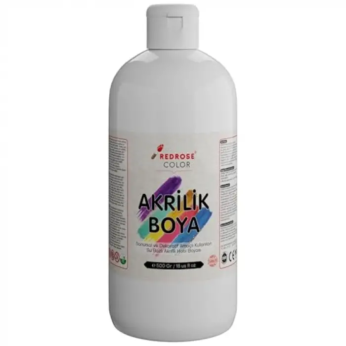 Beyaz Akrilik Boya 500 g