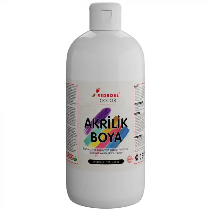 Beyaz Akrilik Boya 500 g