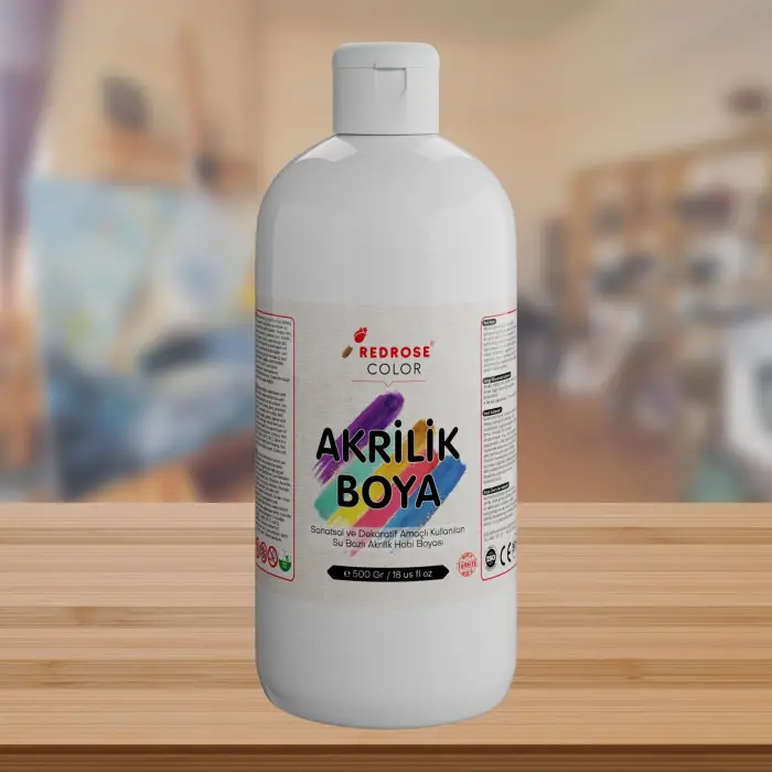Beyaz Akrilik Boya 500 g