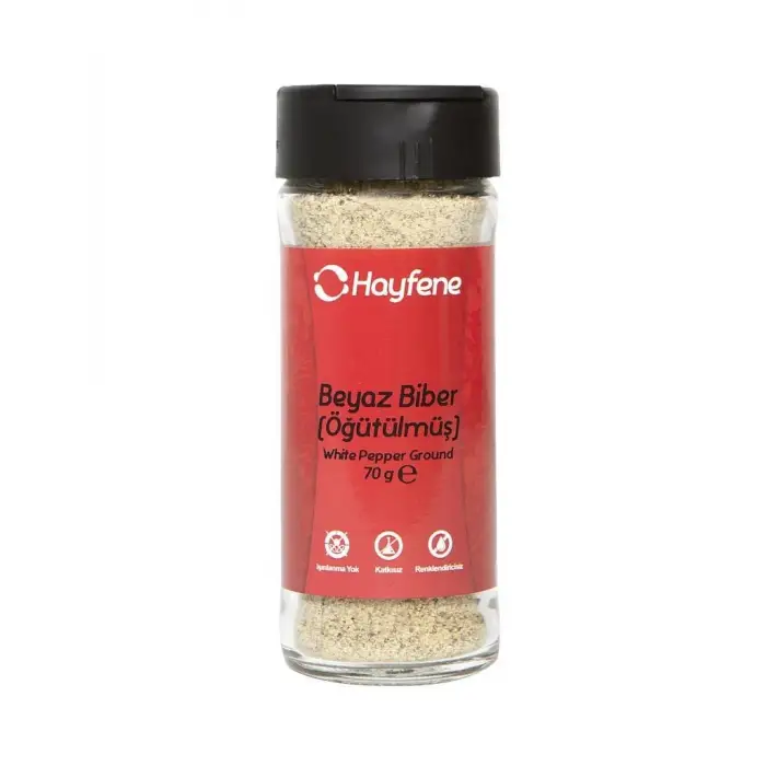 Beyaz Biber Toz 70 g